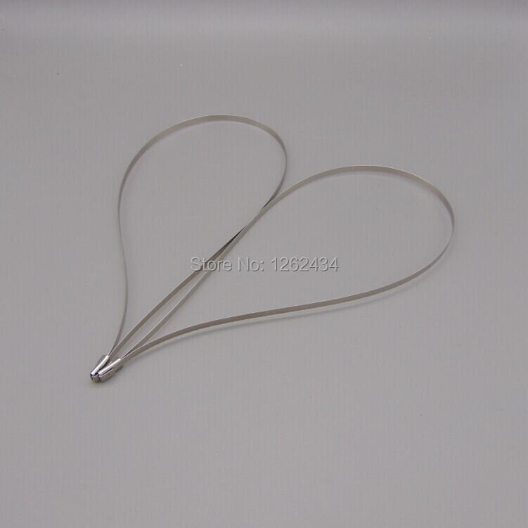 7.9*600 STAINLESS STEEL CABLE TIES stainless steel tie clip 7.9*600mm